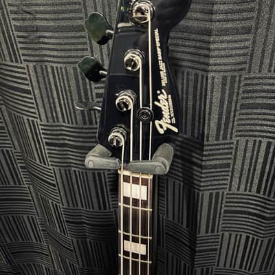 Fender Aerodyne Precision Bass Build 2024 - Red image 7