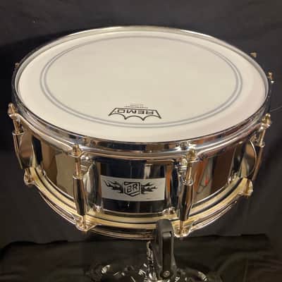 Buddy Rich Drum Company - 5.5x14" 'Buddy Rich Model", 10-Lug Snare Drum image 3