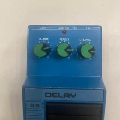 Ibanez DL10 Digital Delay Echo Vintage Guitar Effect Pedal MIJ Japan image 2