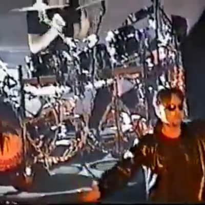 The Actual Legendary Chain Drum Set of Queensryche’s Scott Rockenfield. RARE! One-of-a-kind! image 4