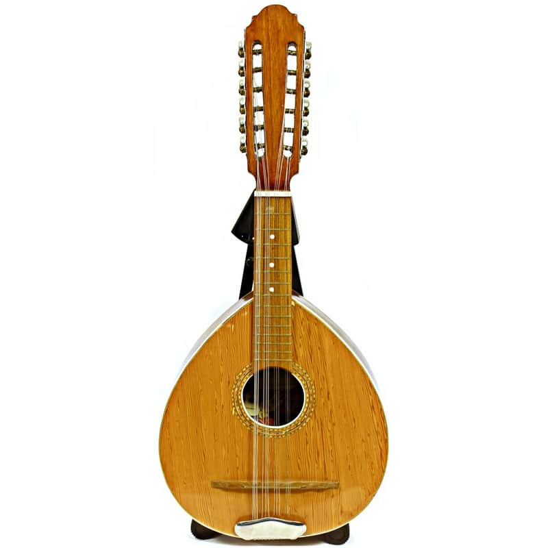 "San Jose" Bolivian / Peruvian Bandurria, Manufactured in La Paz, Bolivia image 1