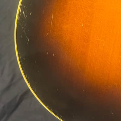 1951 Gibson J-45 | SCALLOPED BRACING | REVIEW VIDEO | BRAZILIAN FRETBOARD & BRIDGE image 7