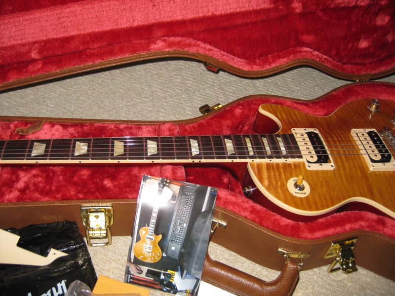 Gibson Les Paul Slash Appetite for Destruction 2021 - Flamed Maple image 1