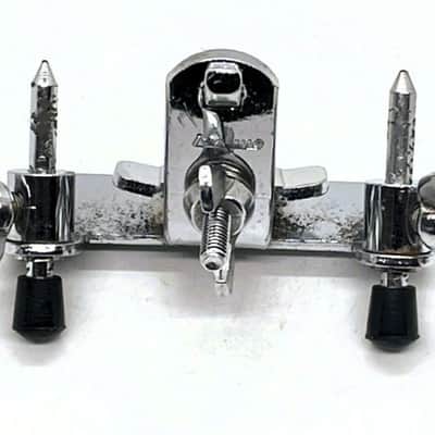 Ludwig #1304 / L-1304-BA Hoop Mounted Bass Drum Anchor - Block Logo Vintage 70s/80s - LBDA-102 image 1