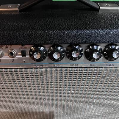 Fender Bandmaster Reverb TFL5005D 1971 - Silverface image 3