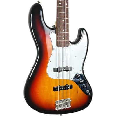 Fender Japan JB-STD Jazz Bass 2012 - Sunburst image 2