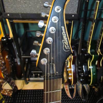 Samick Silvertone SIK1 Superstrat 2002 - Metallic Purple image 2
