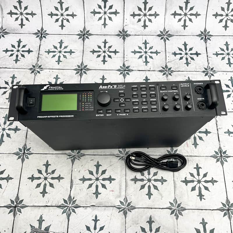 Fractal Audio Axe-FX II XL+ image 1