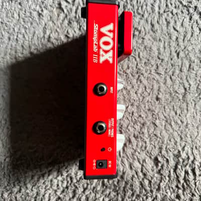 Vox SL2B StompLab IIB Modeling Bass Processor - Red image 4