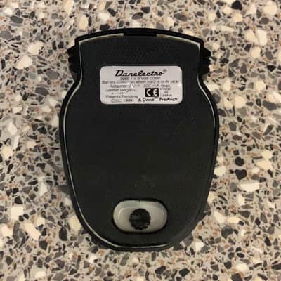 Danelectro DJ-21 Black Coffee Metal Distortion Pedal 2000s - Black image 7