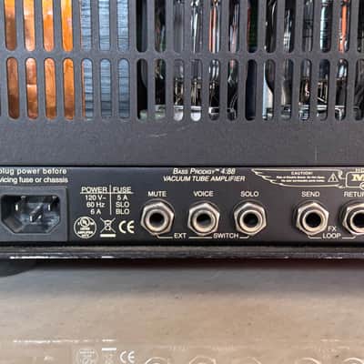 Mesa Boogie Bass Prodigy Four:88 250-Watt Tube Bass Amp Head image 4