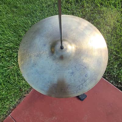 Pearl/Canada stamp 14" Hi-Hats early 80's Sabian, start up supplier image 1