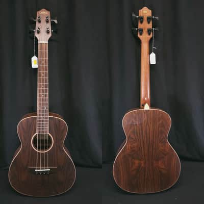 Store Demo Model New Lanikai FB-EBU Acoustic Electric Bass Ukulele w/Gig Bag image 2
