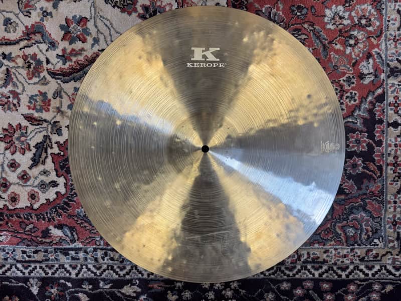 20" Zildjian (2025) Kerope Thin High Ride 1786gr (VIDEO) image 1