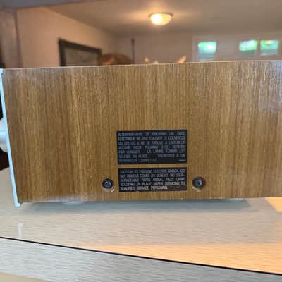 Vintage Mid 1970s Yamaha CA-810 Integrated Stereo Amplifier Pro Service N Mint🔥 image 8