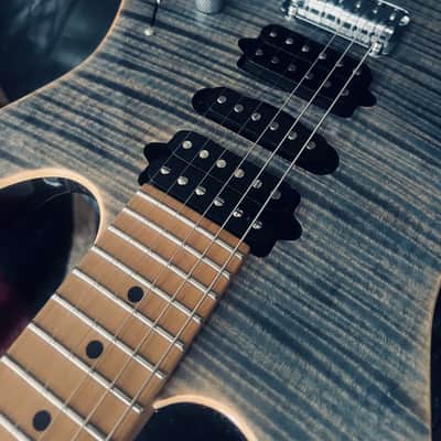Suhr Modern Plus- Trans Blue Denim Slate image 5