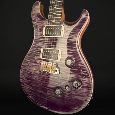 PRS Custom 24 Piezo with Pattern Thin Neck in Aurora Borealis #0420417 image 2