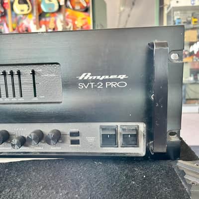 Ampeg SVT 2 Pro Bass Amp Head image 2