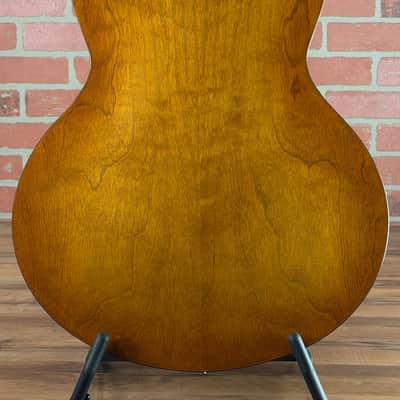 Godin 5th Avenue Jumbo P90 Hollow-Body Electric Guitar - Harvest Gold image 14