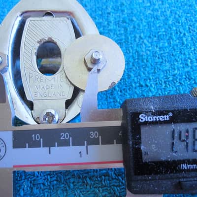 Premier Bass Drum Leg Spur Bracket - Vintage (USED) image 8