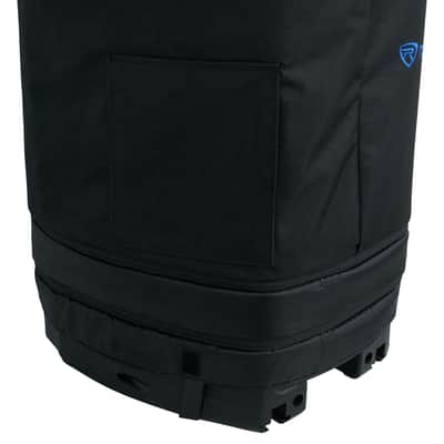 Rockville BPA15 15" 800w Powered DJ PA Speaker w/ Bluetooth + Padded Slip Cover image 3