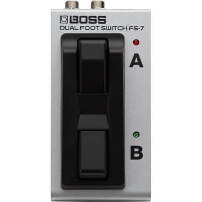 Boss FS-7 Dual Footswitch Pedal image 1