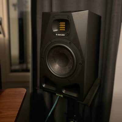 ADAM Audio A7V 7" Active Studio Monitors (Pair) 2022 - Present - Black image 2