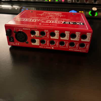Radial JX42 V1 Guitar Selector/Switcher image 3