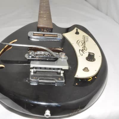 Teisco May Queen Electric Guitar Ref No 6186 image 7