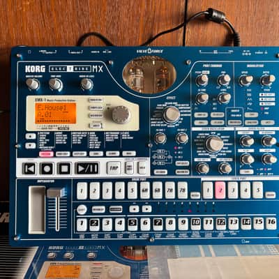 Korg ElecTribe MX EMX-1 SD Music Production Station w/ box, power supply image 2