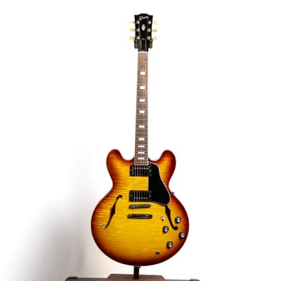 Gibson ES-335 Figured, Iced Tea | Demo image 4