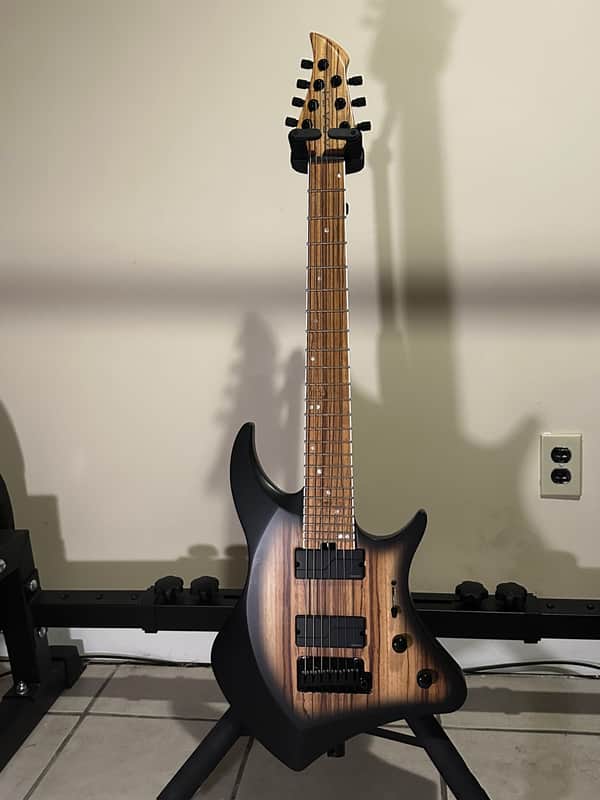 Abasi Concepts Master Series EMI 7 - Zebrawood - 2025 image 1