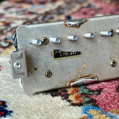 2 x 1961-1965 Gibson Patent Number sticker PAF humbucker pickup image 17