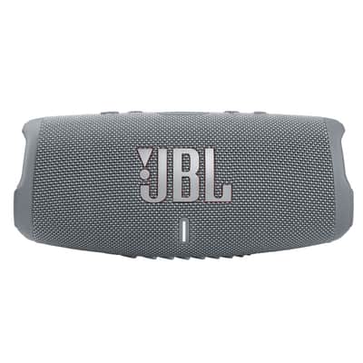 JBL CHARGE 5 Portable Waterproof Speaker With Powerbank (Gray) image 12
