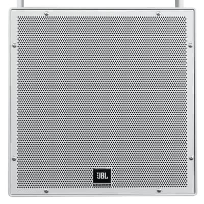 (2) JBL AWC129 12" 200w Indoor/Outdoor 70V Surface Mount Commercial Speakers+Amp image 2