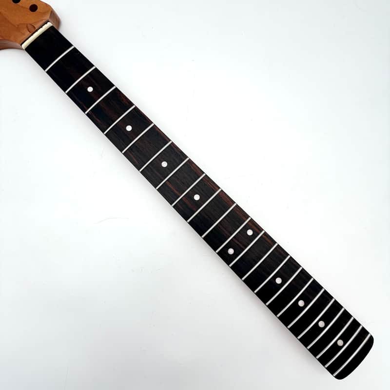 HooDoo Stratocaster Neck Lefty Rosewood/Roasted Maple Nitro hsn6449 image 1