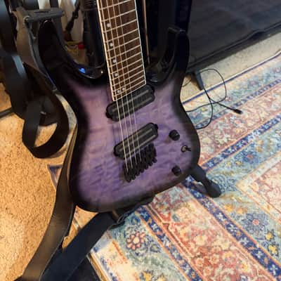 Jackson X Series Soloist SLATX7Q 7-String Multi-Scale Electric Guitar image 3