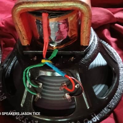 12" FIELD COIL SPEAKERS WIDE RANGE PAIR ALL NEW OEM AMERICAN COMPONENTS PMR 30PAP-FC 2026 image 17