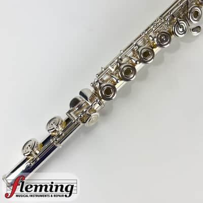 Yamaha YFL-262 Open Hole Flute image 8