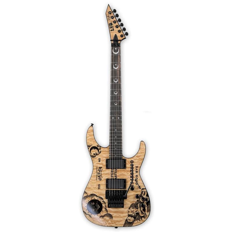 ESP LTD KH-Ouija Kirk Hammett Signature image 1