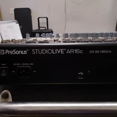 PreSonus StudioLive AR16c 18-Input Mixer / Digital Recorder / Audio Interface 2020 - Present - Gray / Blue image 4