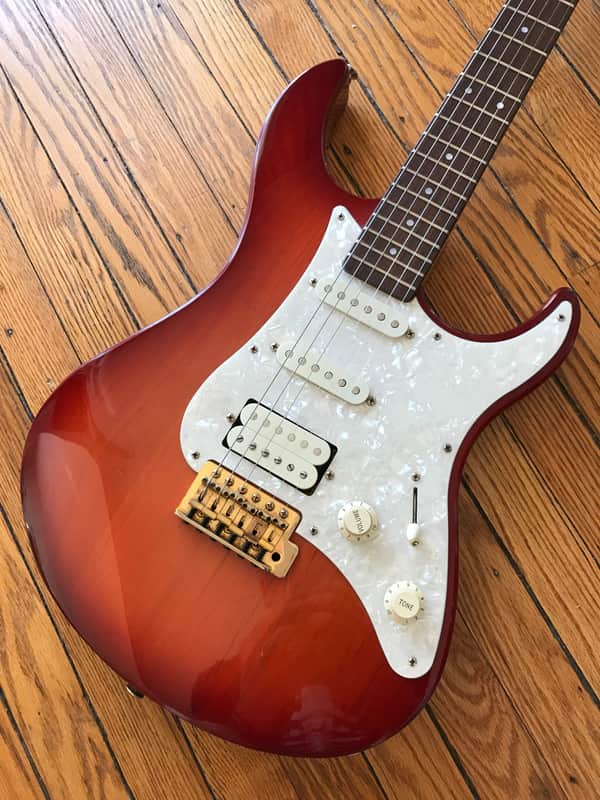 1996 Yamaha Pacifica 312 | Reverb