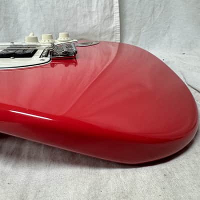 Xotic Guitars California XSC-2-SW xsc2 California Classic HSS S-style Guitar with COA + Case 2024 - Fiesta Red / Rosewood fingerboard image 20