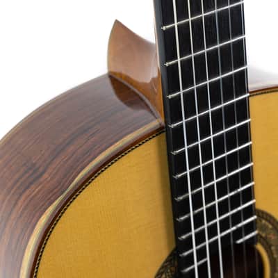 Guitarras Estevé Classical 12 - 630mm - All Solid - Spruce Top, Granadillo B&S - Handmade in Spain image 3