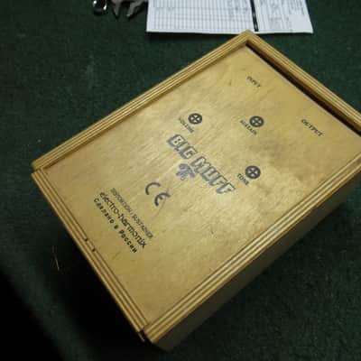 Electro-Harmonix Big Muff Pi(Black Russian) 1990's - black image 8