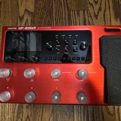 Valeton GP-200R Multi-Effects Processor 2022 - Present - Red image 1