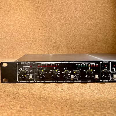 Drawmer DL241 Dual-Auto Compressor with TRS Connectors – 110V/220V – Serviced – Warranty image 9