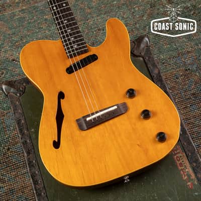 1991 Fender TLAC-950 Thinline Telecaster w/ Piezo & USA Lace Sensor Japan MIJ Fujigen image 6