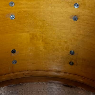 Camco/Ludwig 26x14 Bass Drum In Thermogloss image 8