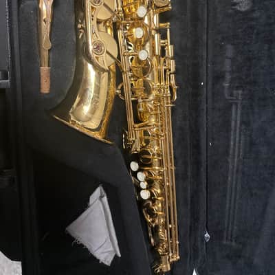 Yamaha YAS-475 Alto Saxophone 2000s - Brass imagen 2